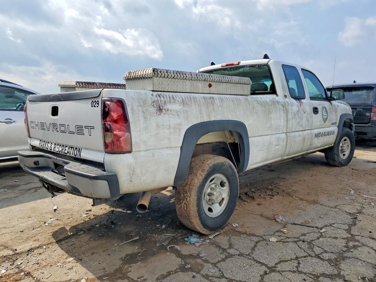 2003 Chevrolet Silverado C2500 Heavy Duty