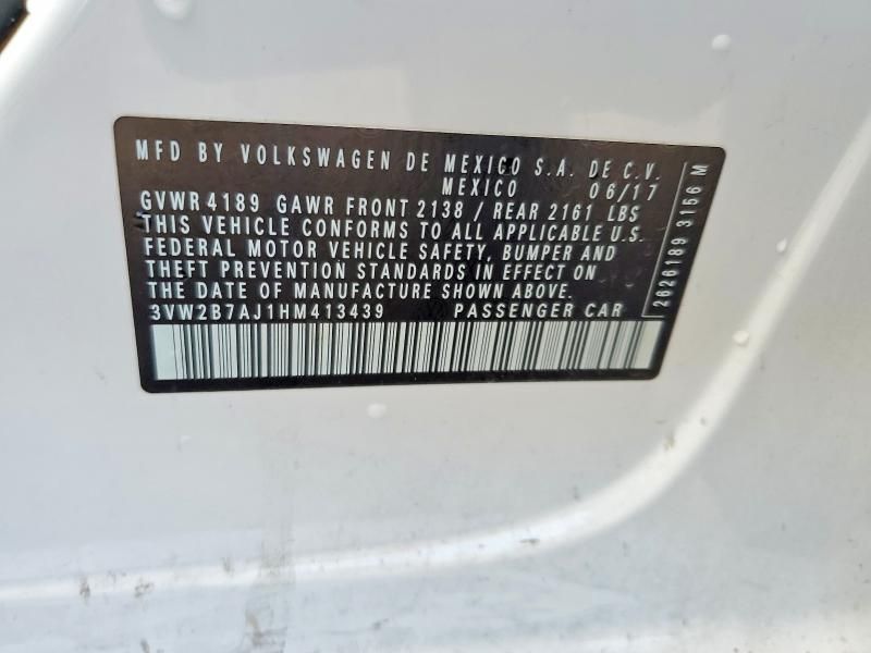 2017 Volkswagen Jetta s