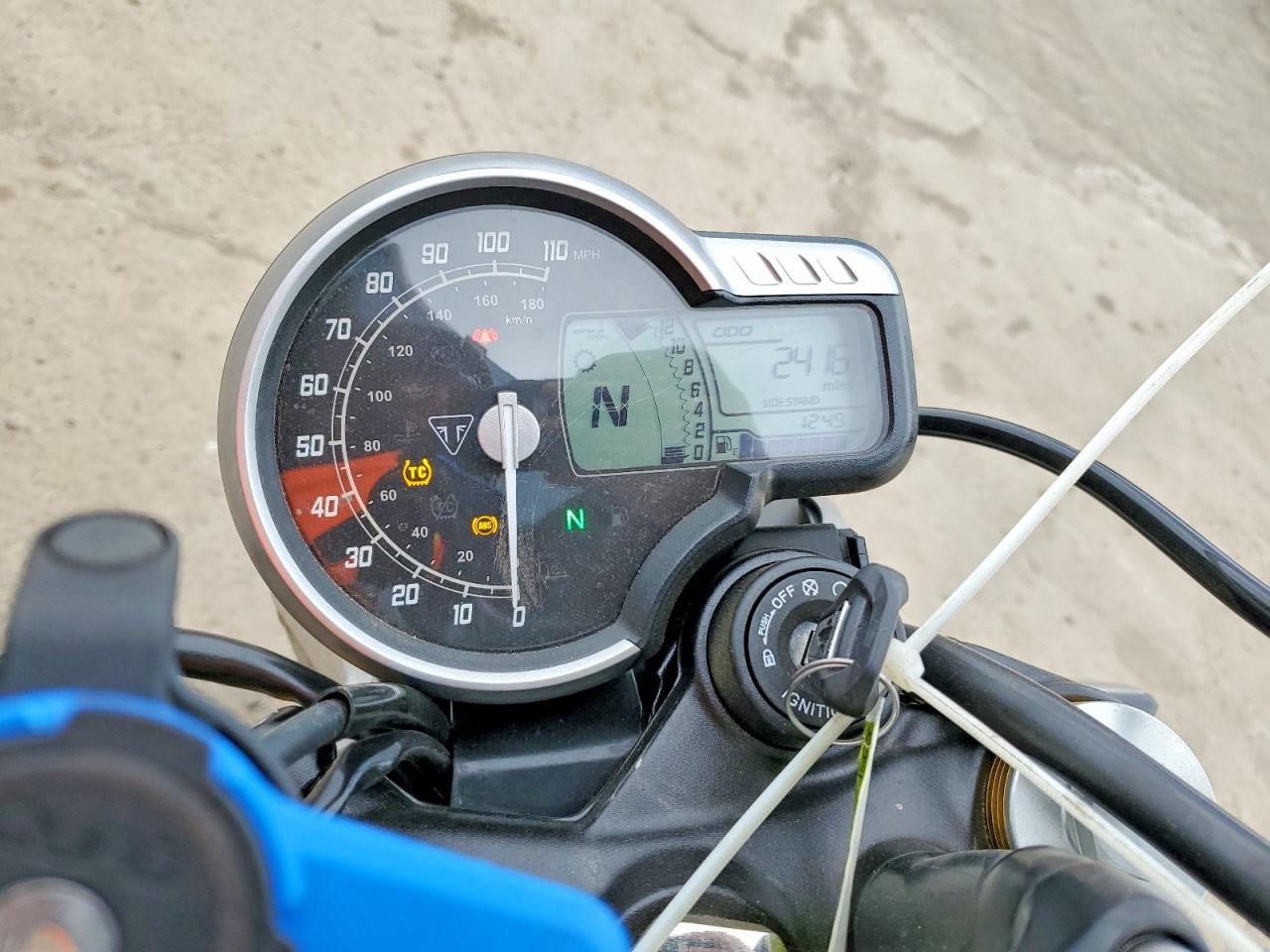 2024 Triumph Speed 400