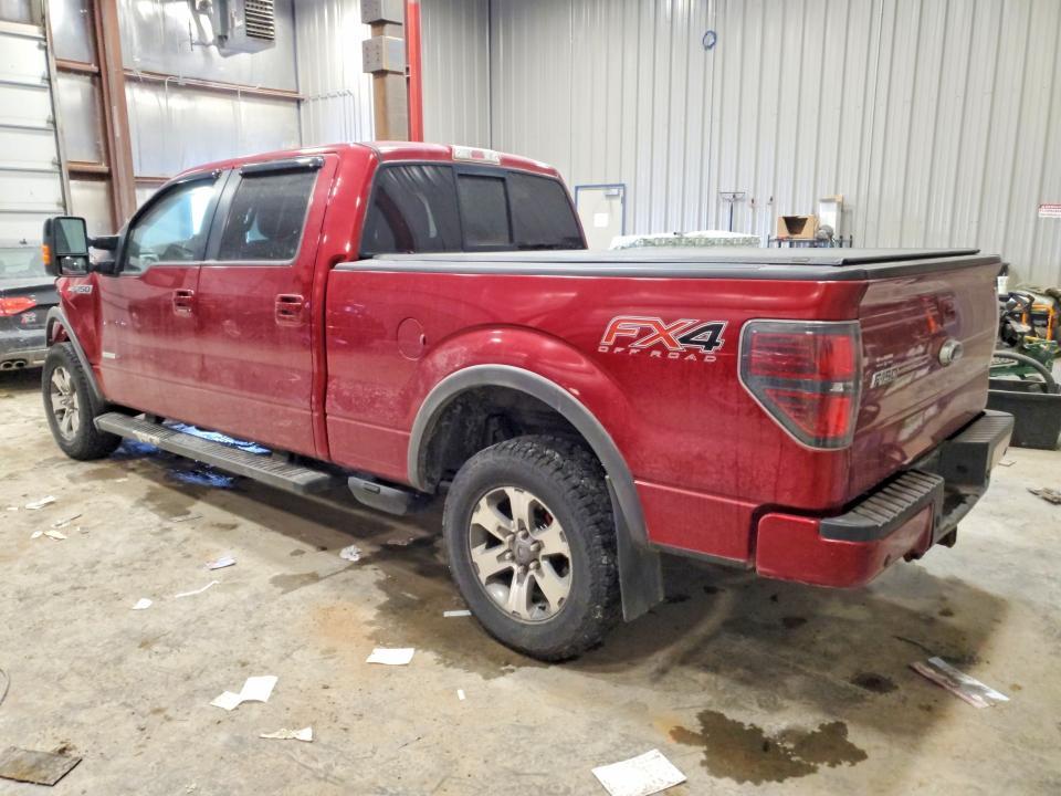 2013 Ford F150 Supercrew