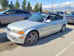 BMW salvage cars for sale: 2001 BMW 330 ci