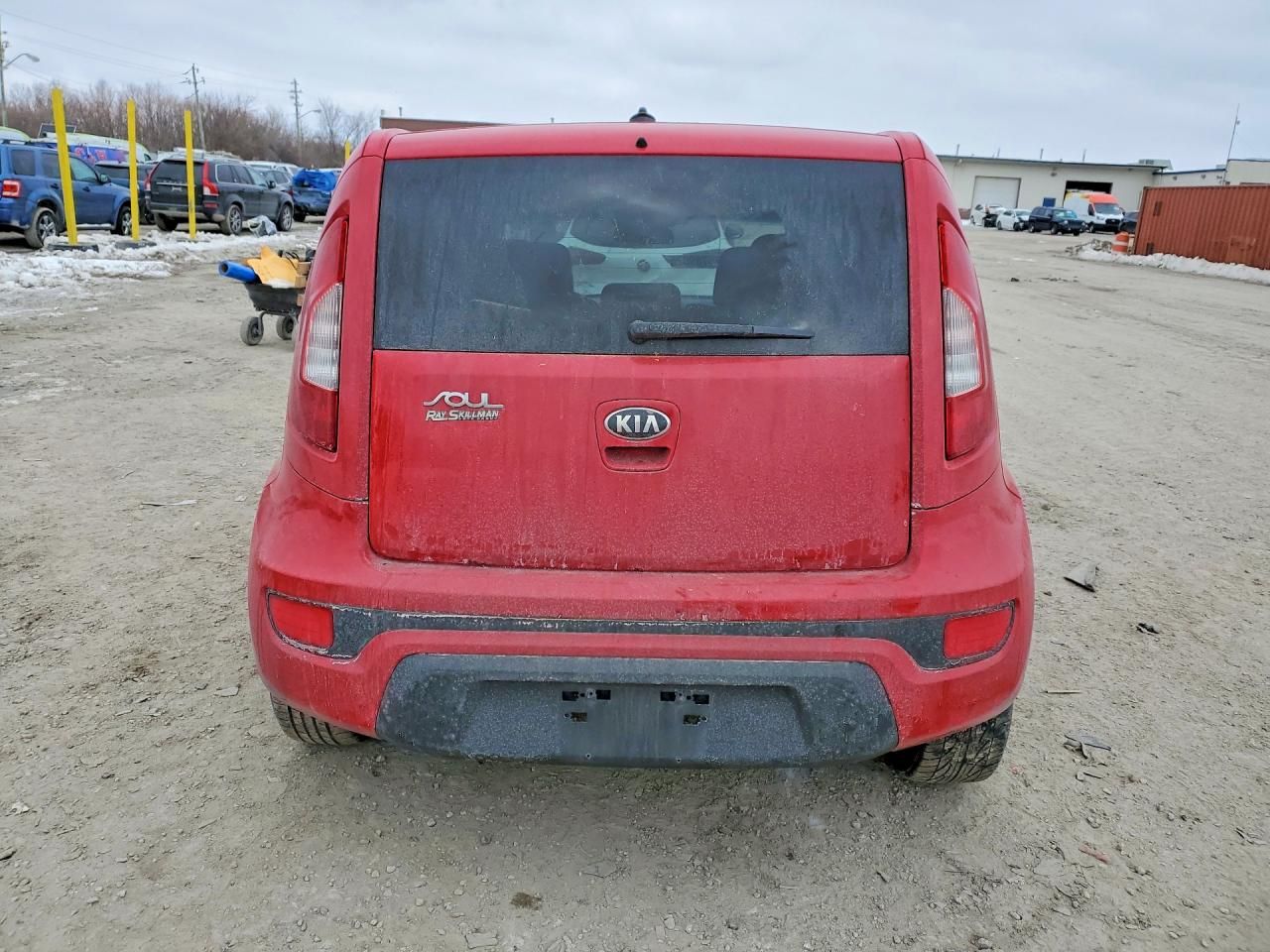 2013 KIA Soul Base