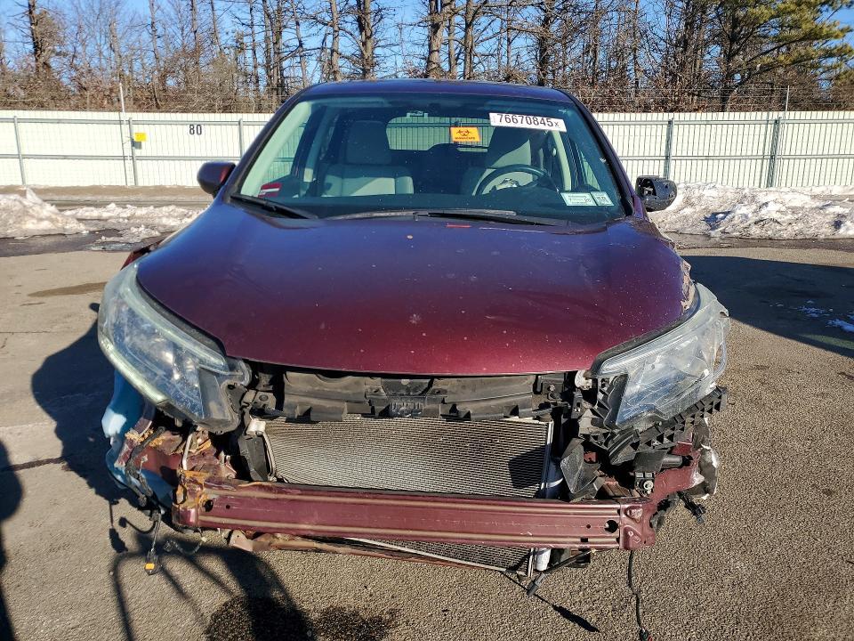 2016 Honda Cr-v ex