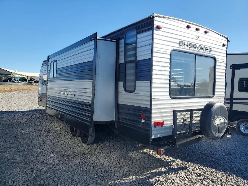 2022 Wildwood 2022 Forest River Cherokee Camper