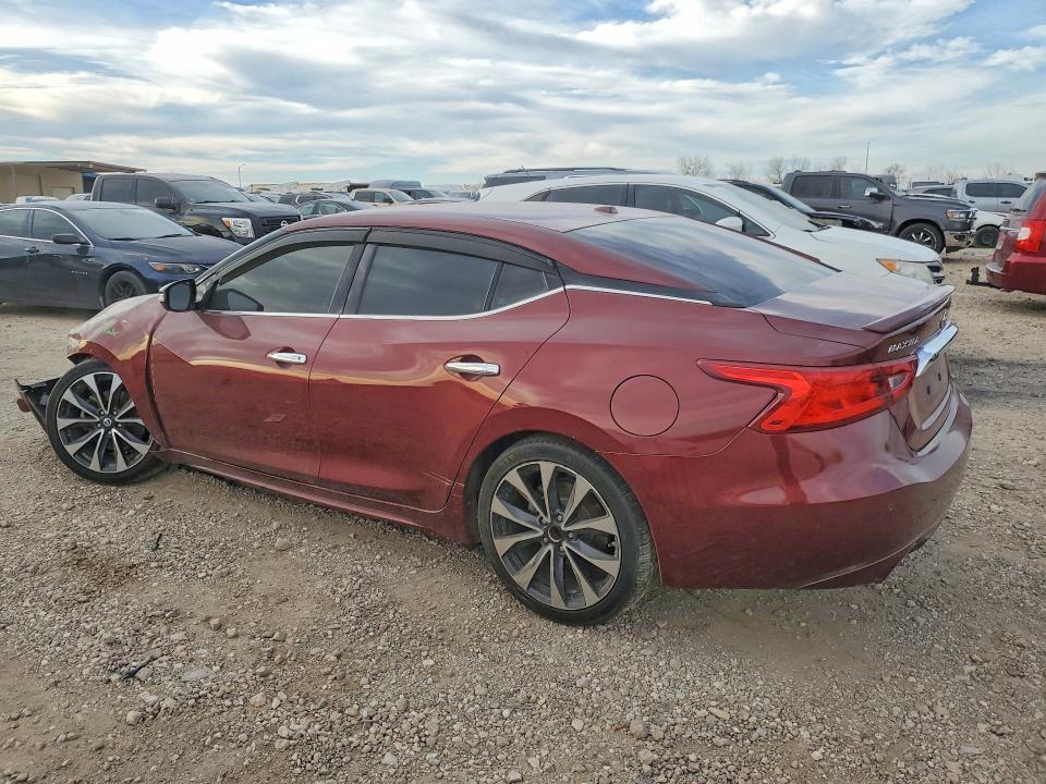 2016 Nissan Maxima 3.5 sr