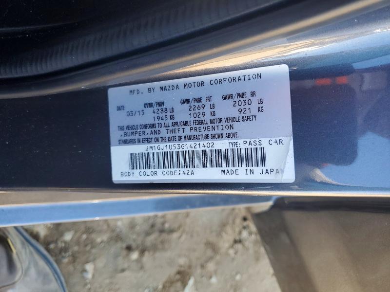 2016 Mazda 6 Sport