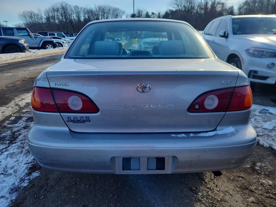 2002 Toyota Corolla ce