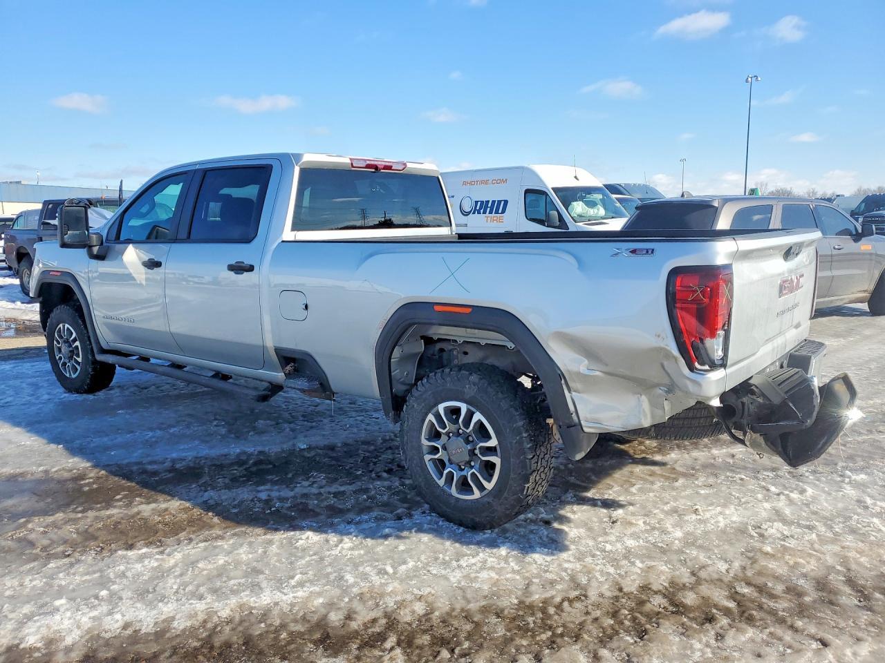 2022 GMC Sierra K3500