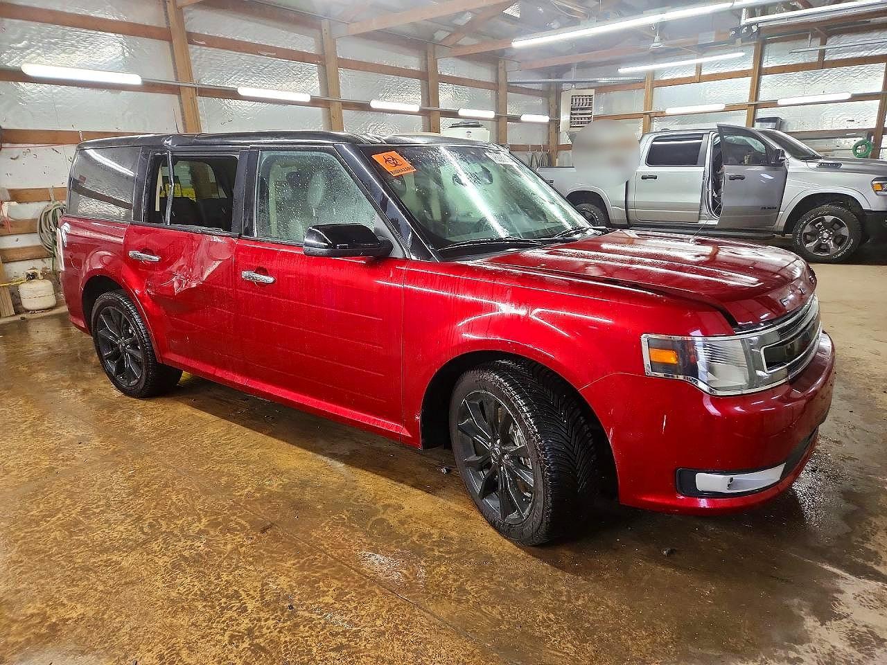2018 Ford Flex sel