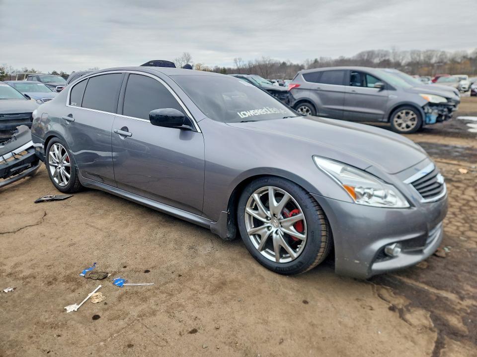 2012 Infiniti G37