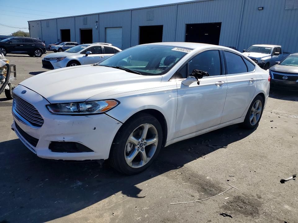 2013 Ford Fusion se