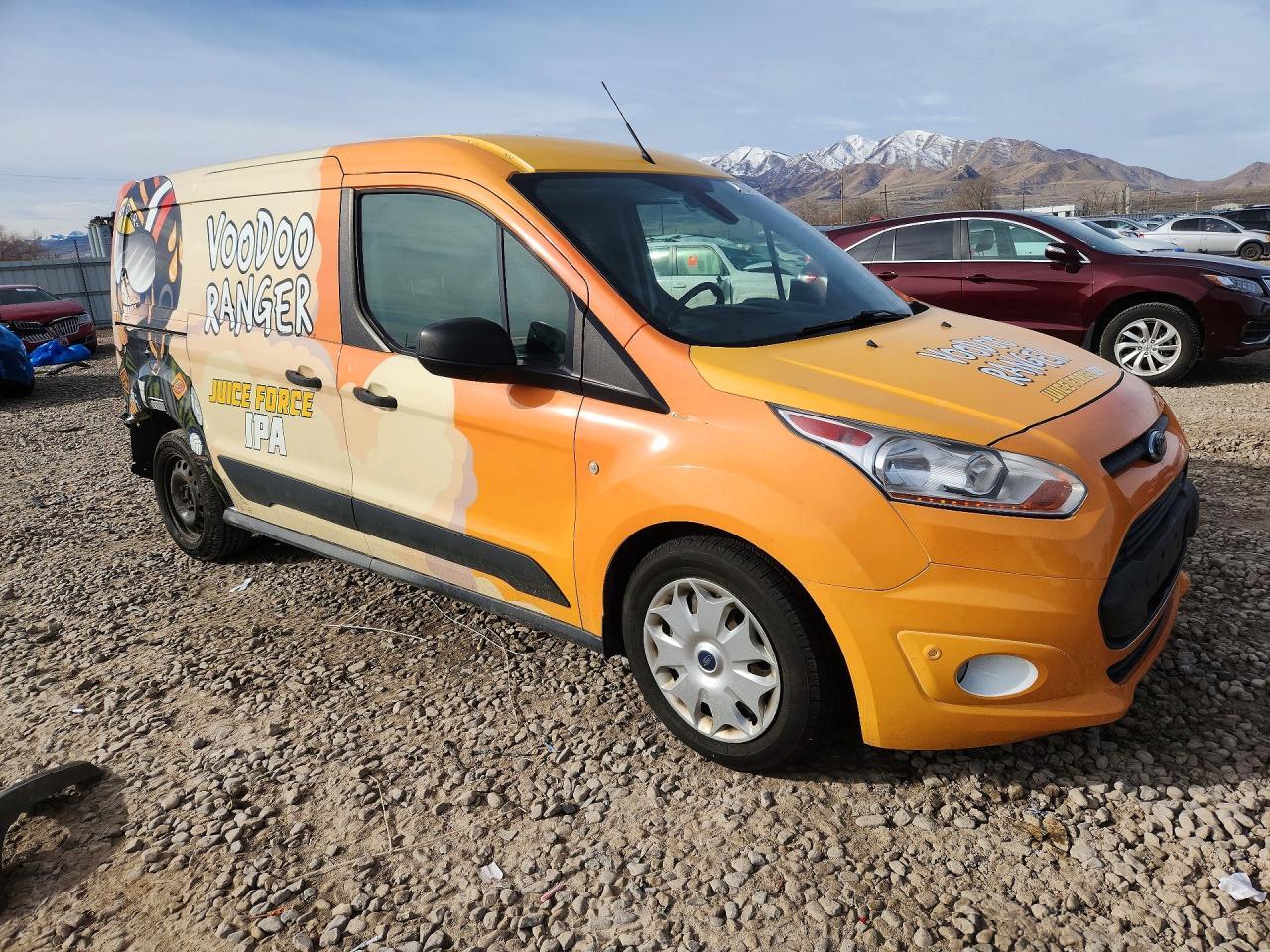 2017 Ford Transit Connect xlt