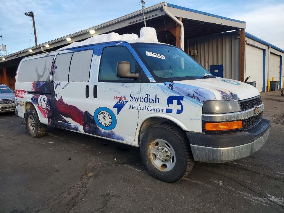 2012 Chevrolet Express G3500 LT