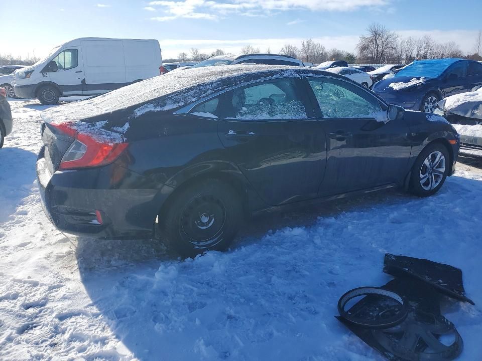 2018 Honda Civic lx