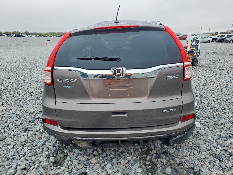 2016 Honda Cr-v Touring
