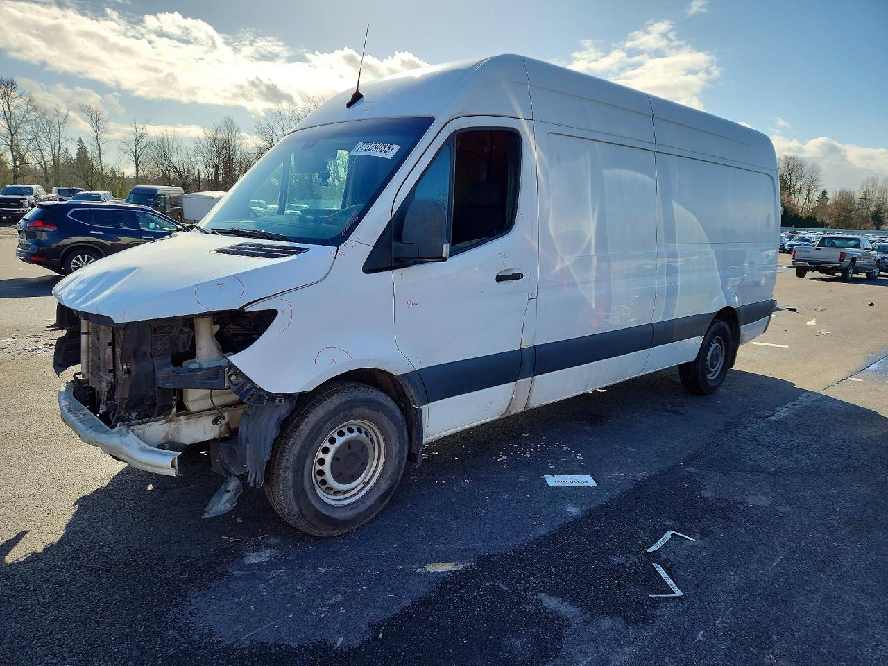 2021 Mercedes-Benz Sprinter 2500