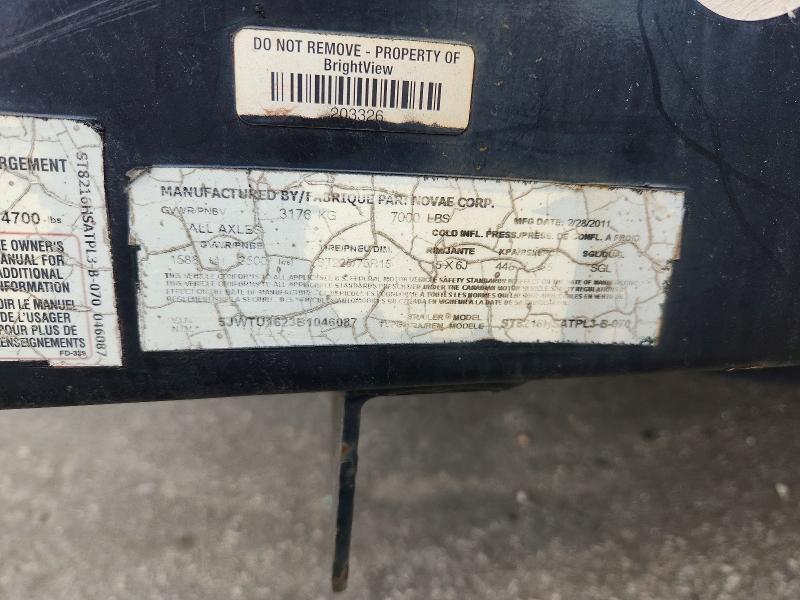 2011 Utility Utility Trailer