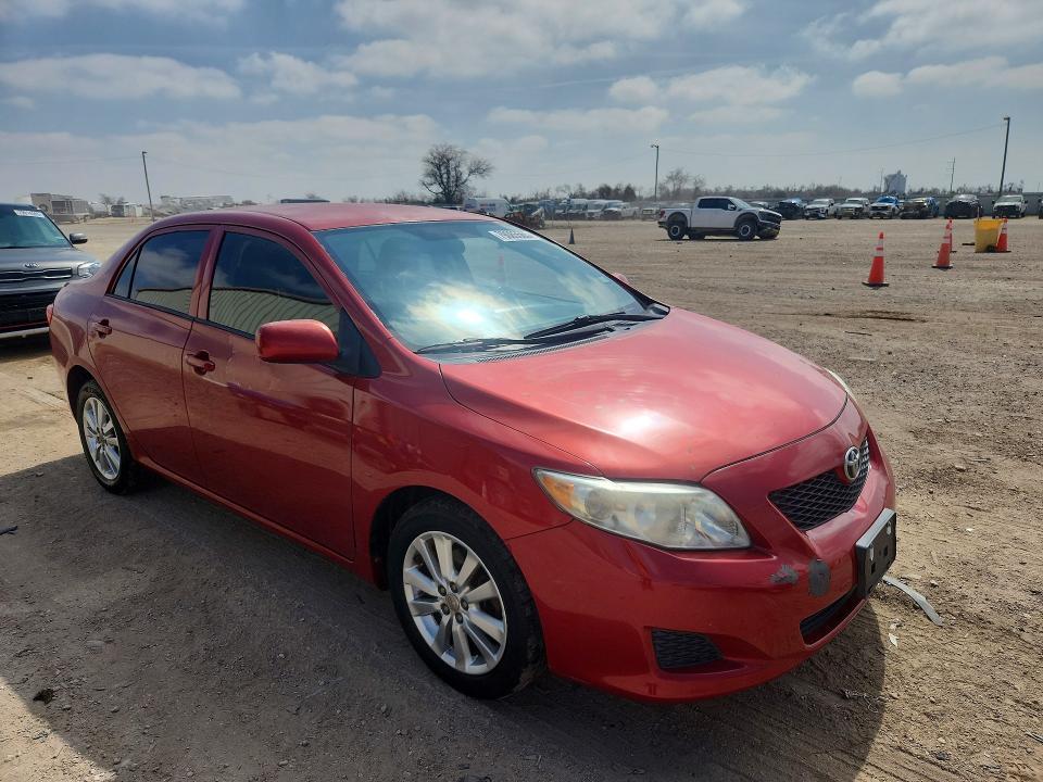 2010 Toyota Corolla le