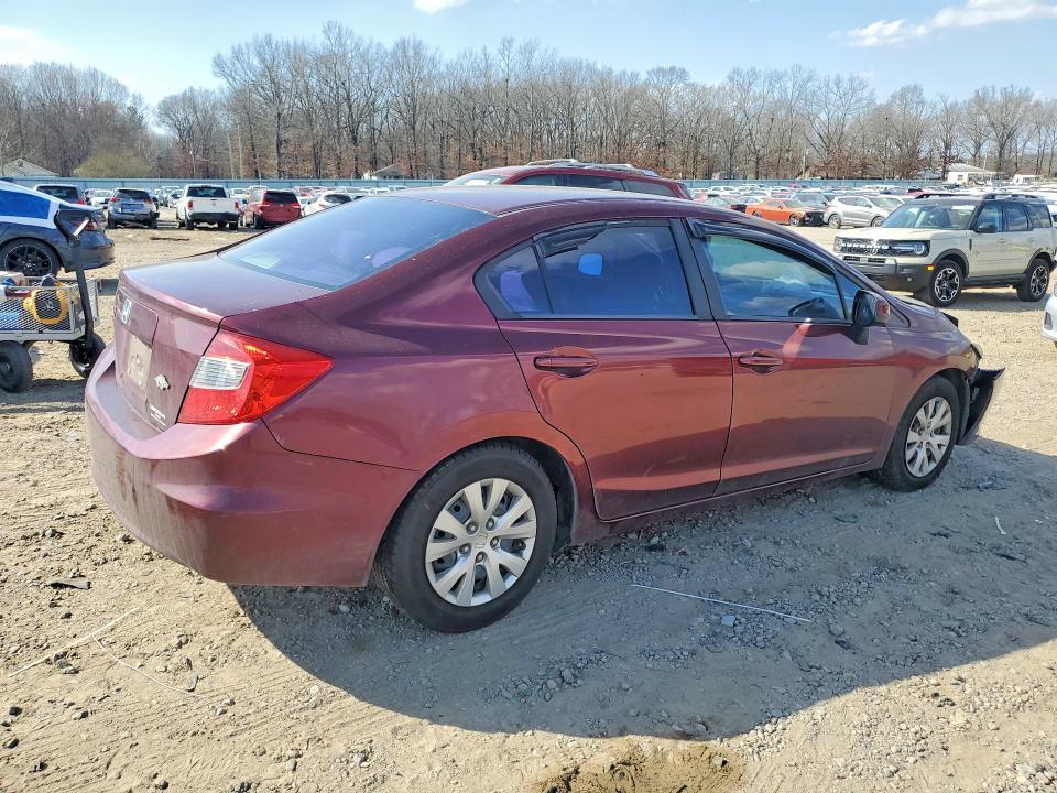 2012 Honda Civic lx