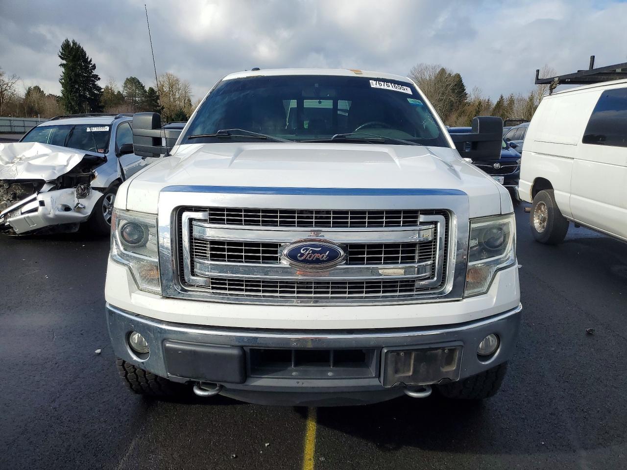 2014 Ford F150 Supercrew