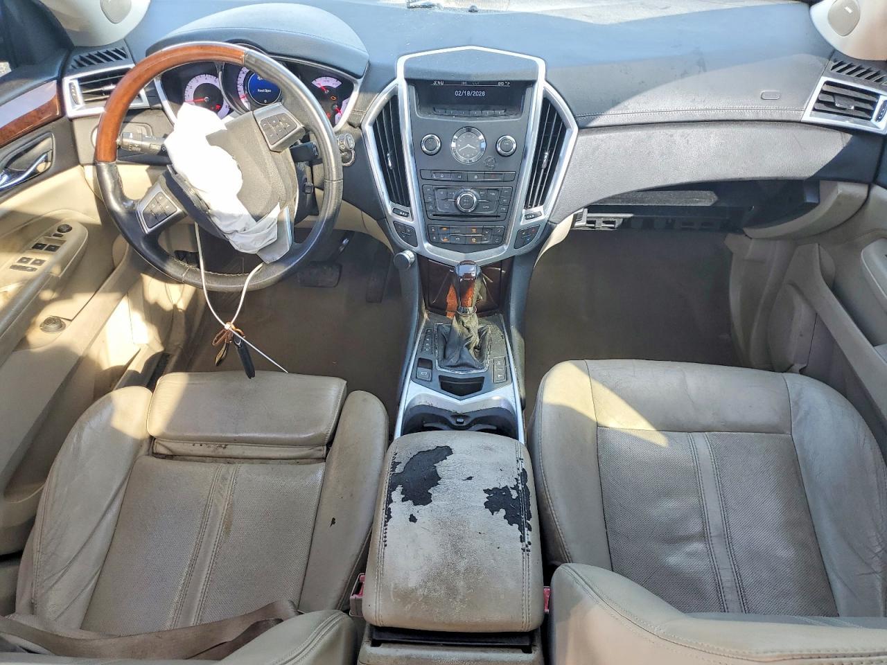 2011 Cadillac Srx Luxury Collection