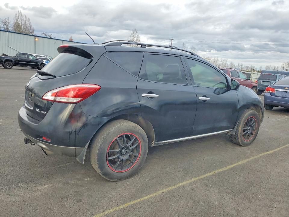 2012 Nissan Murano s