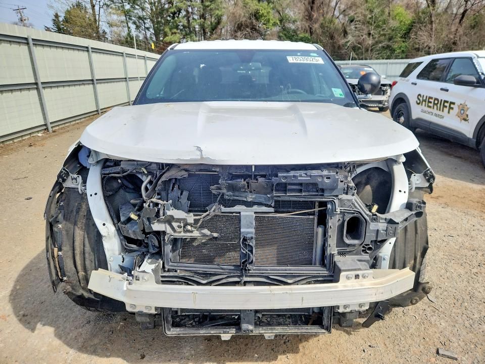 2022 Ford Explorer Police Interceptor
