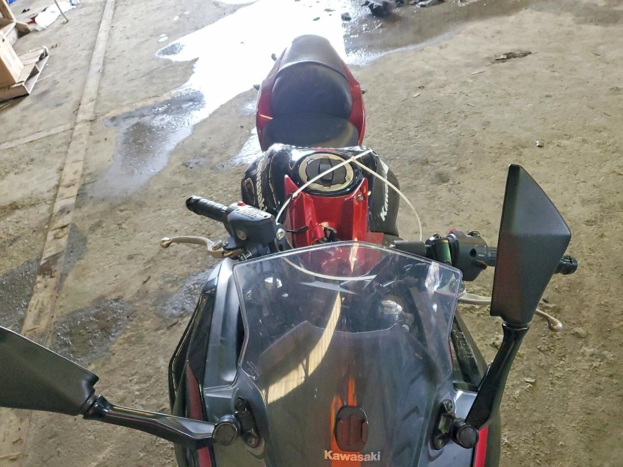 2021 Kawasaki Ex650 m