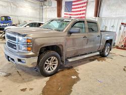 Vehiculos salvage en venta de Copart Milwaukee, WI: 2014 Chevrolet Silverado K1500 lt