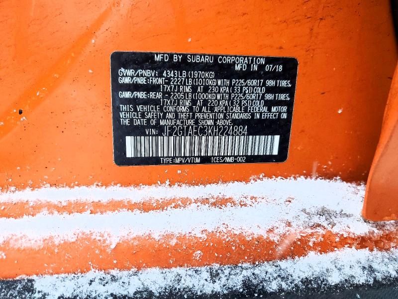 2019 Subaru Crosstrek Premium