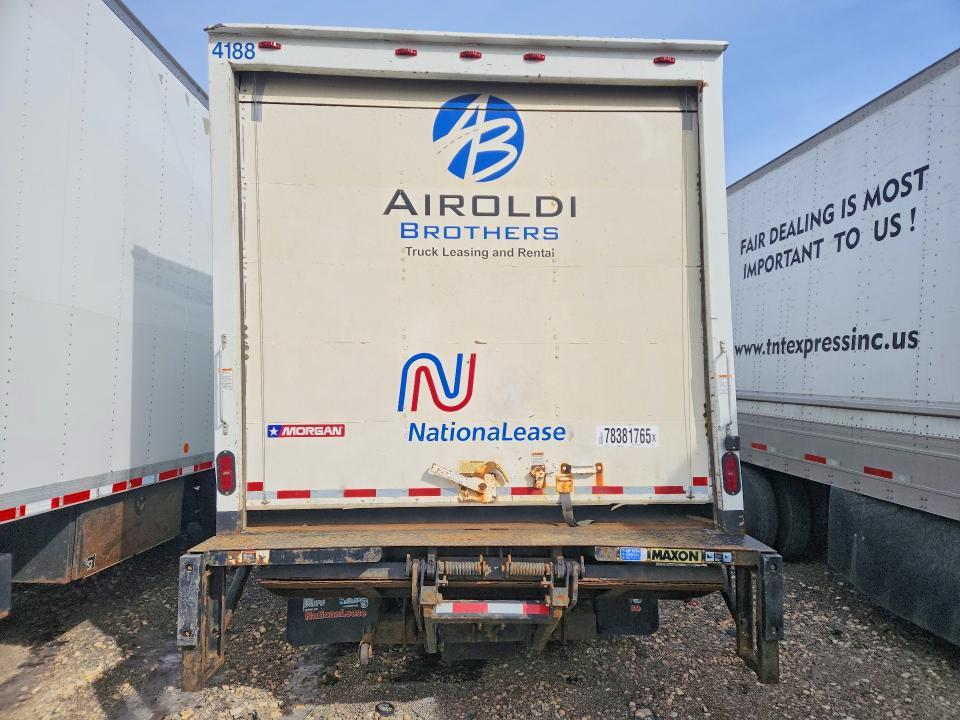 2019 Hino 155 BOX Truck