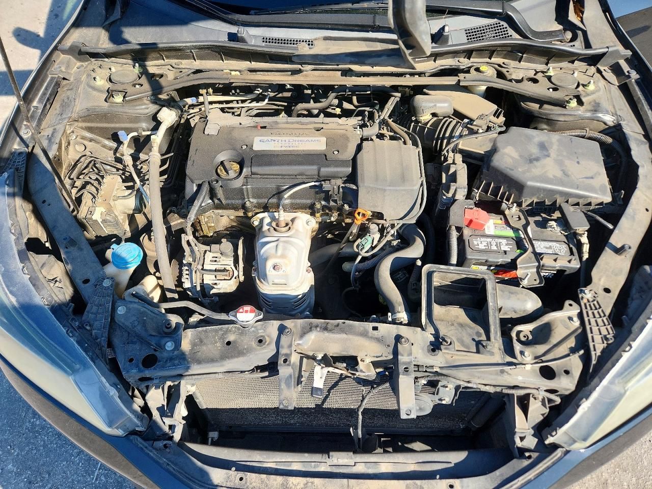 2014 Honda Accord ex