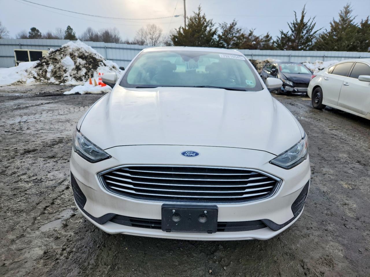 2020 Ford Fusion se