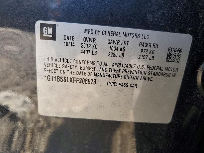 2015 Chevrolet Malibu ls