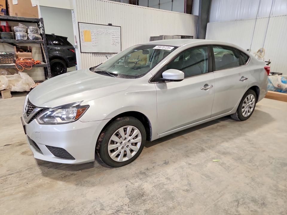 2017 Nissan Sentra s