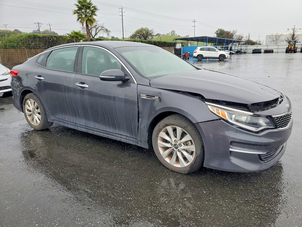 2018 KIA Optima ex