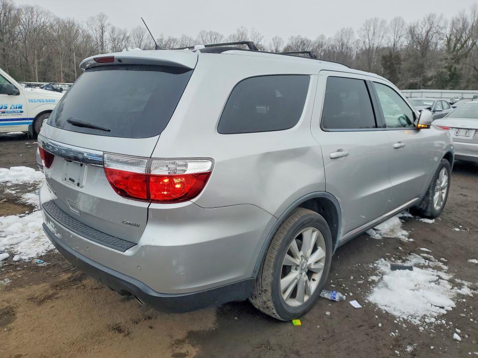 2012 Dodge Durango Crew