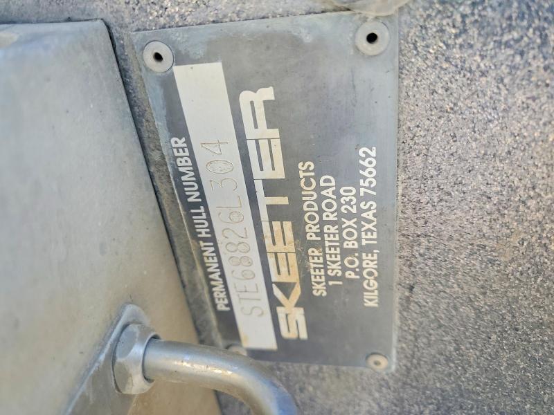 2004 Sket Boat Trailer