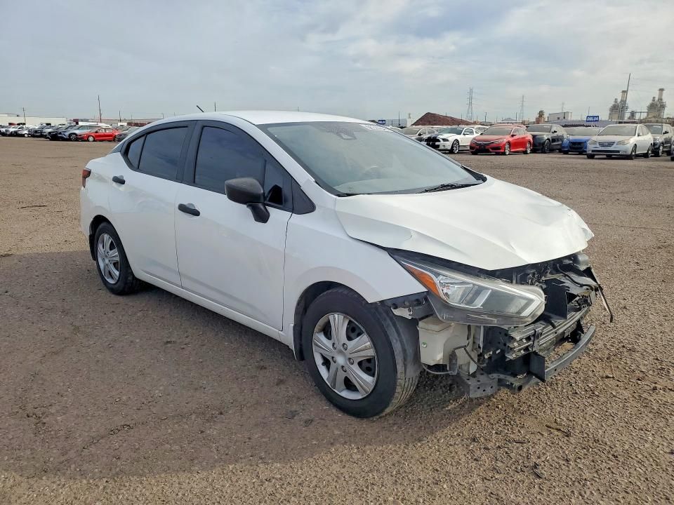 2020 Nissan Versa s