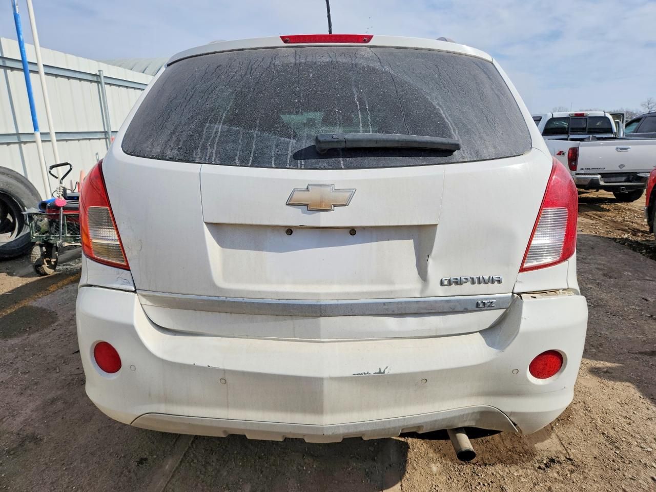 2014 Chevrolet Captiva ltz