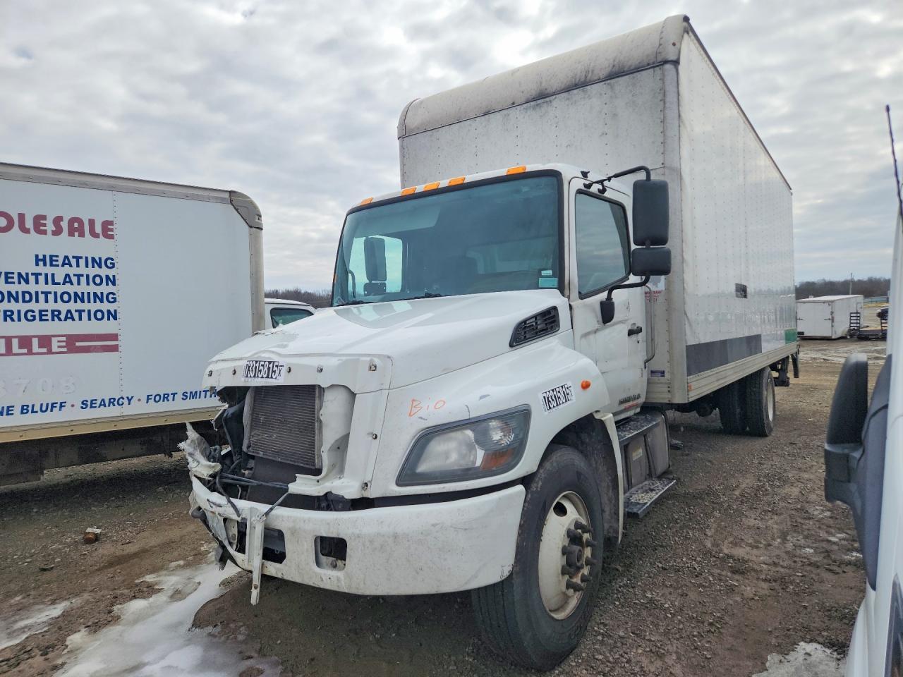 2021 Hino L6 BOX Truck
