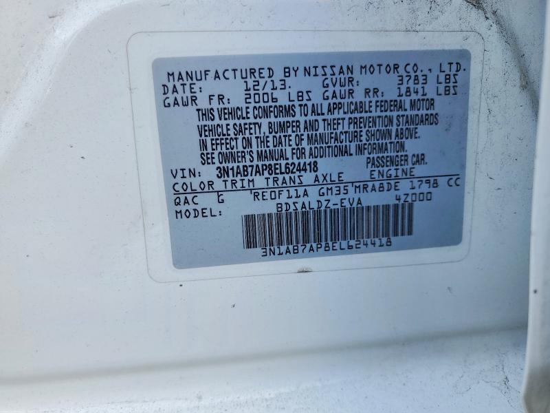 2014 Niss Sentra s