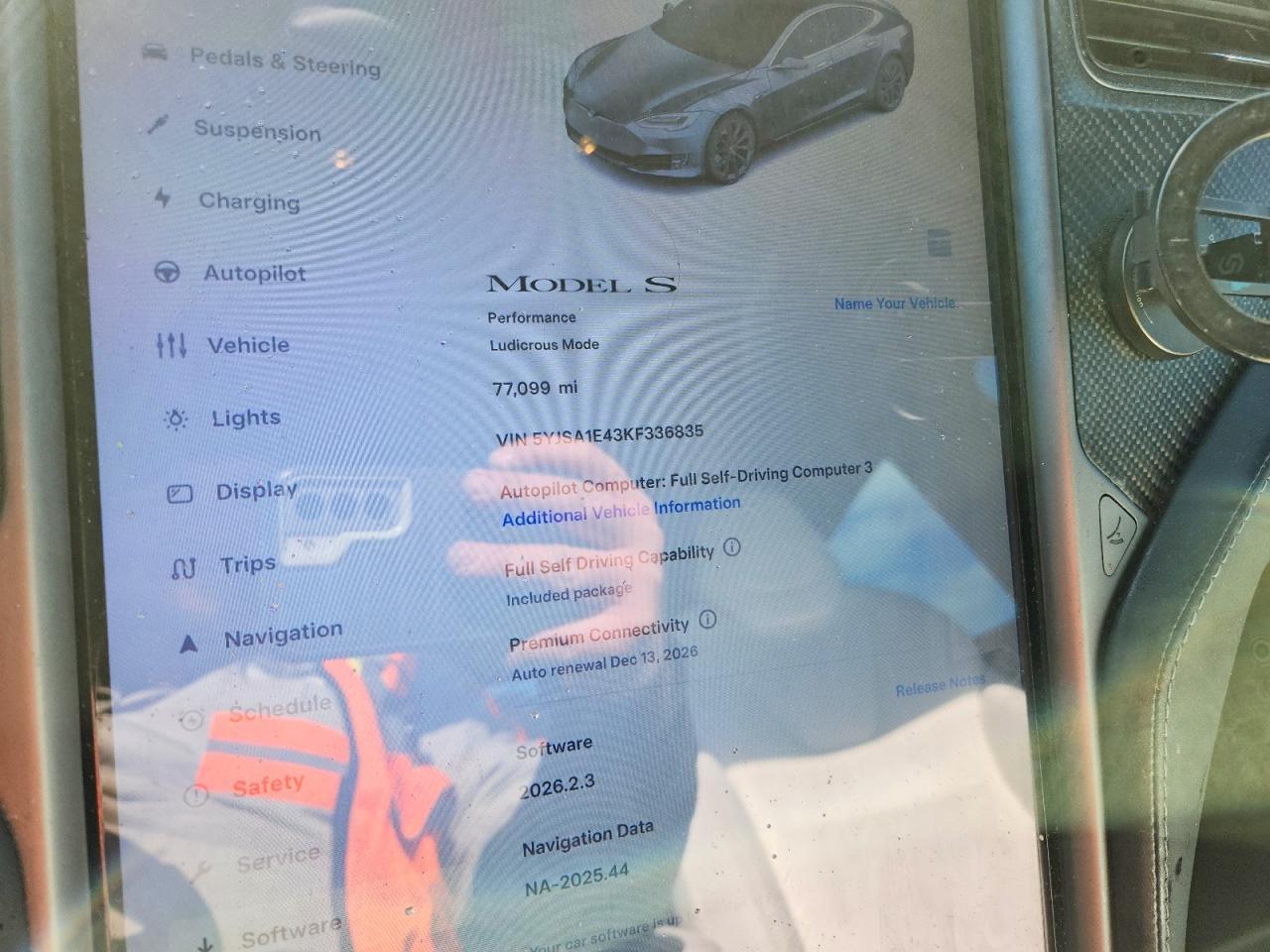 2019 Tesla Model s