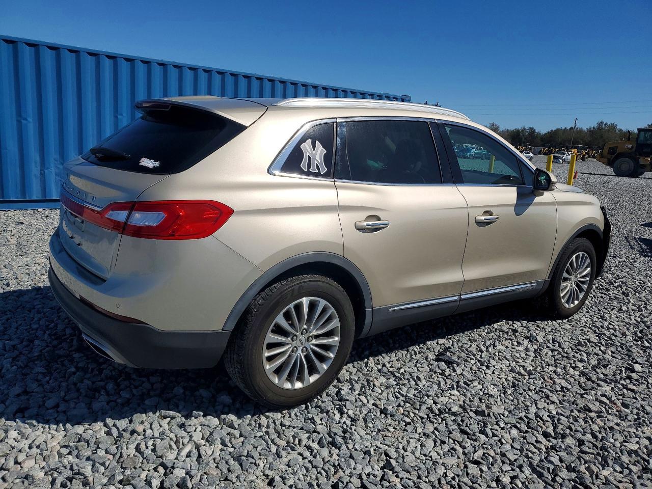 2017 Lincoln Mkx Select