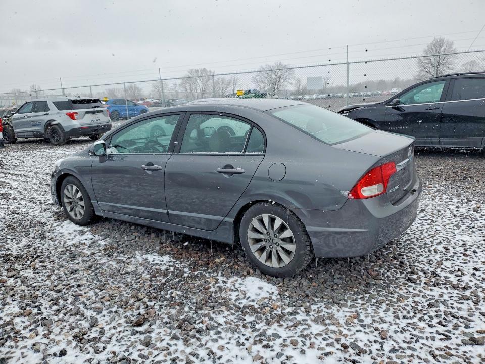 2010 Honda Civic exl