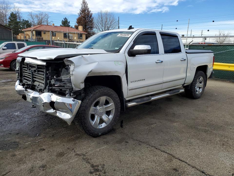 2017 Chevrolet Silverado K1500 ltz