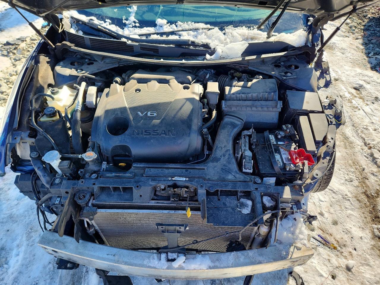 2017 Nissan Maxima 3.5s