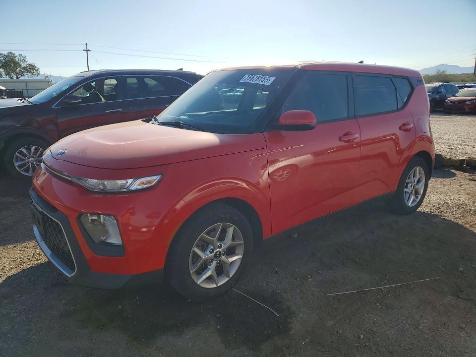 2021 KIA Soul lx