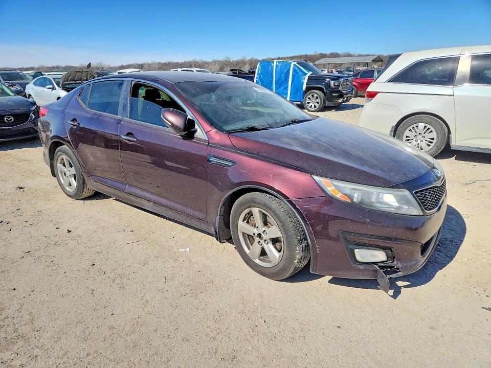 2014 KIA Optima lx