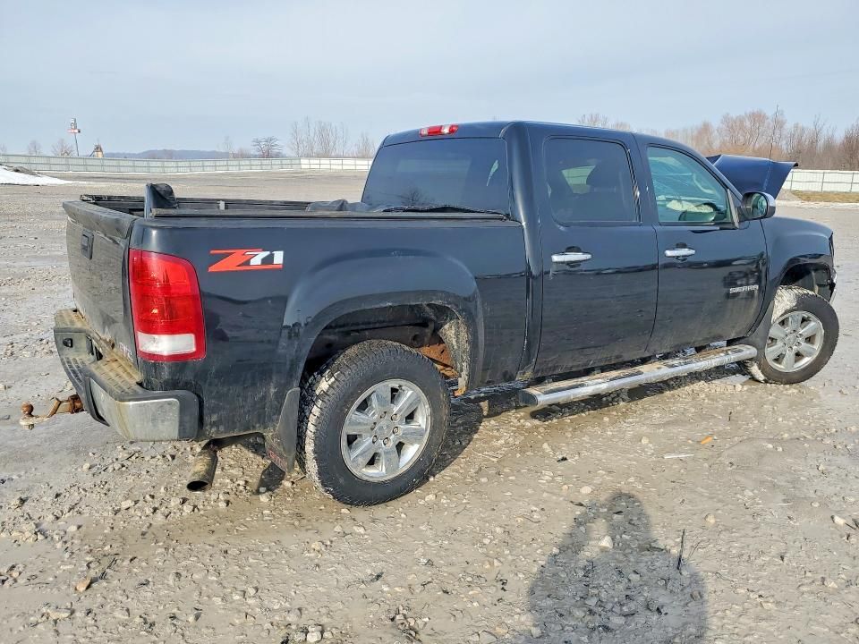 2012 GMC Sierra K1500 SLE